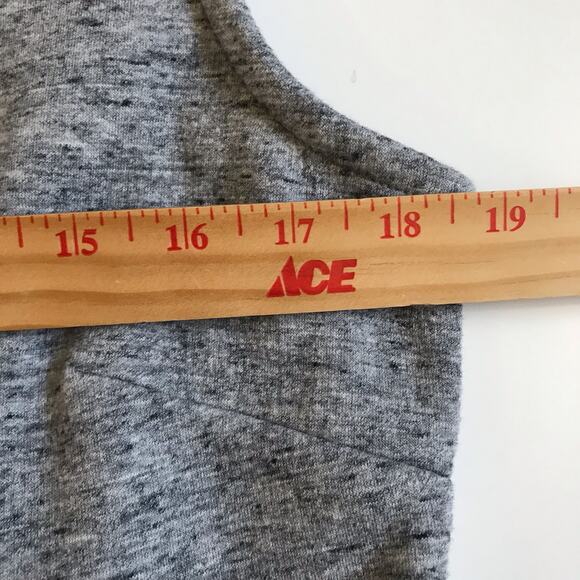 J. Crew Size 14 A Line Gray Dress Velvet Tie Belt EUC Back Zip Midi Length G8476 - Picture 10 of 14